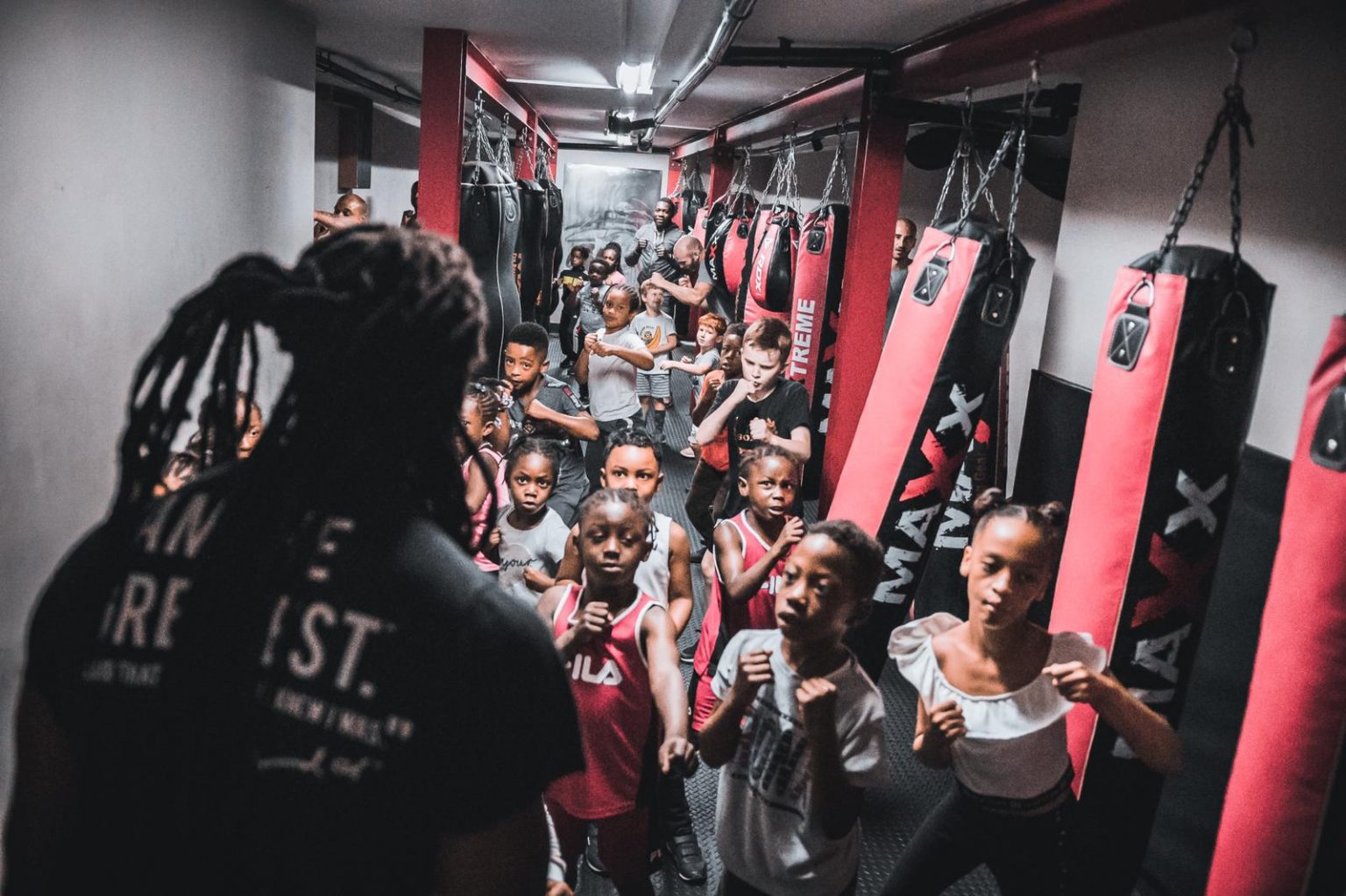 Boxing for children tmboxing.co.uk