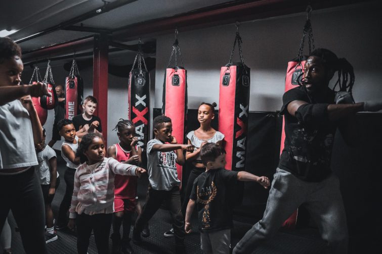 Boxing for children tmboxing.co.uk